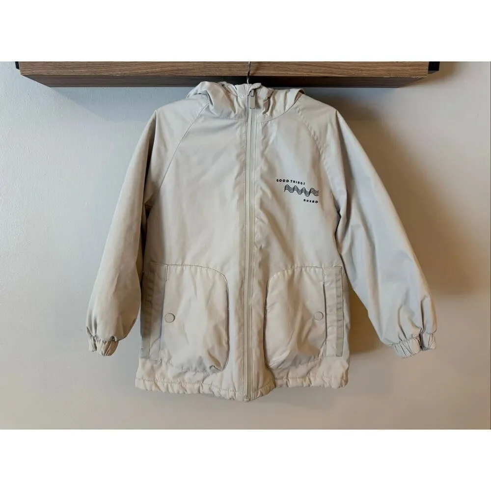 ZARA Lined Windbreaker Jacket